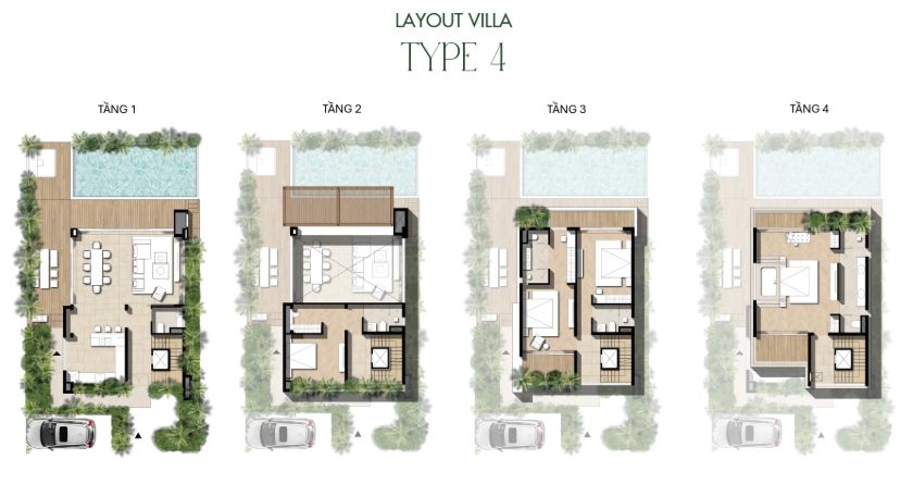 Chủ cần bán biệt thự Central Villa 2 La Tiên – Hướng Tây Bắc, gần tiện ích, phù hợp đầu tư